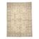 Tapis persan fait main en laine et coton beige des années 1970 291x387
