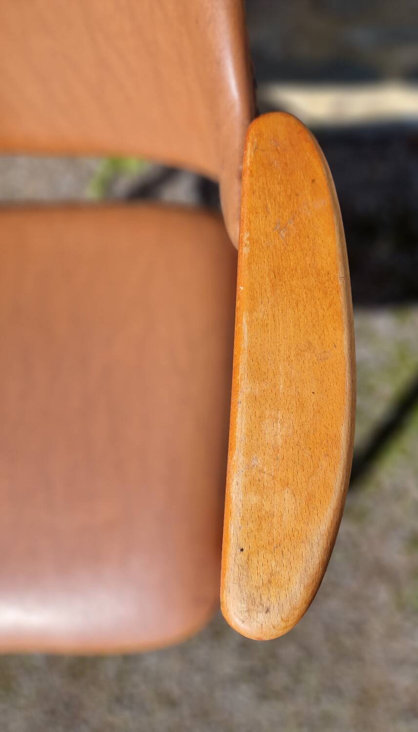 Scandinavian armchair by Cees Braakman 1960's