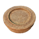 Lot de 6 sous-assiettes en rotin