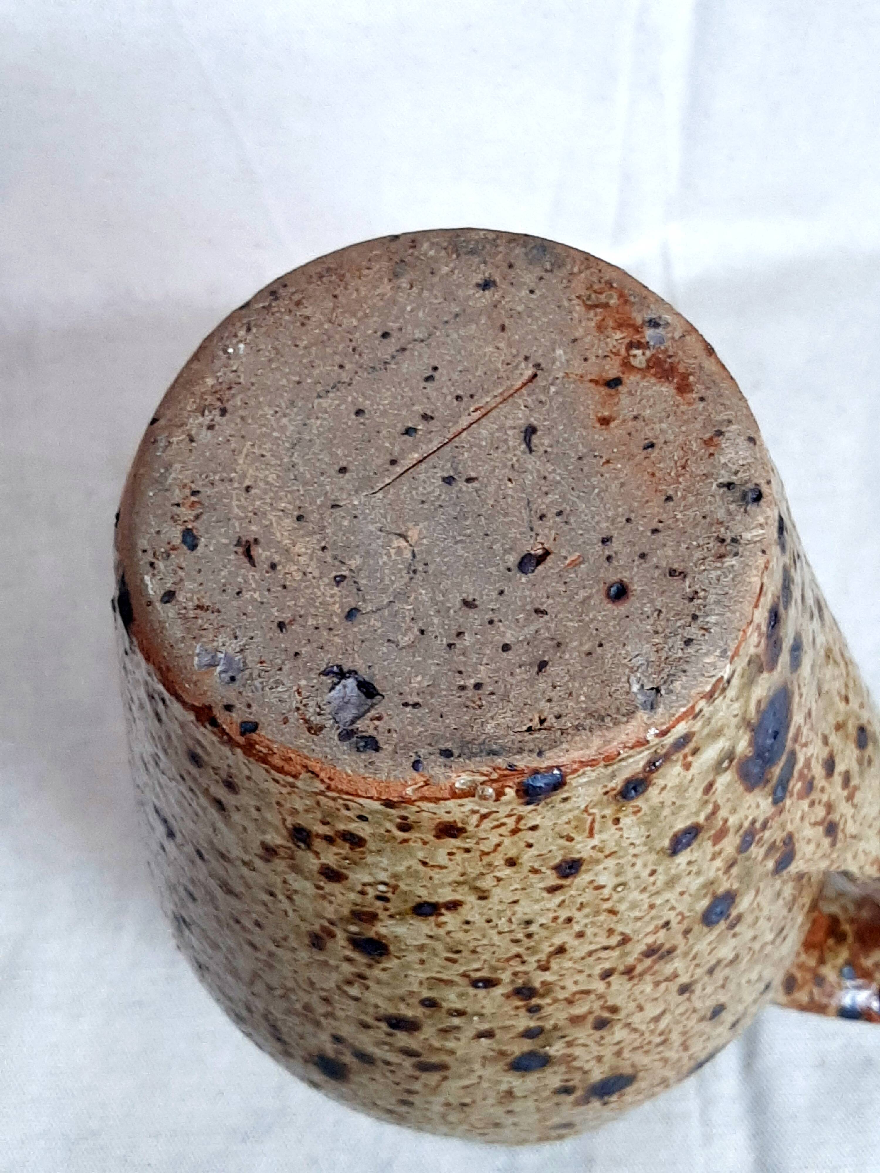 Pyrite stone jug from the 60s/70s.