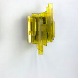 Pair appliques brutalistes, Claus Bolby for Cebo Industri, Denmark, 1970s