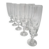 Champagne flutes (9)