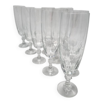 Champagne flutes (9)