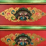 Commode chinoise peinte à la main