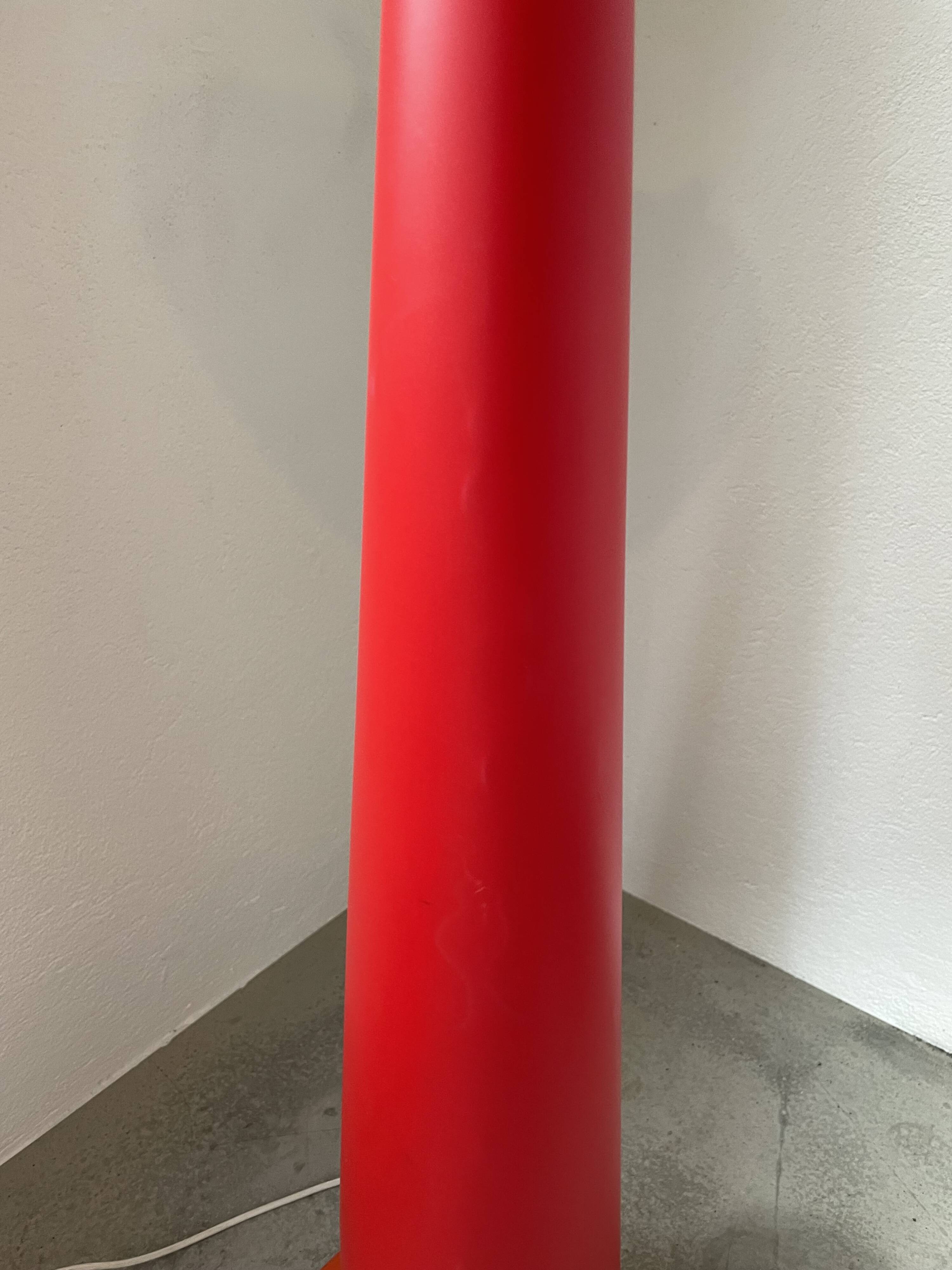 Red pop lamp from the 80s.