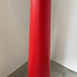 80s pop red floor lamp