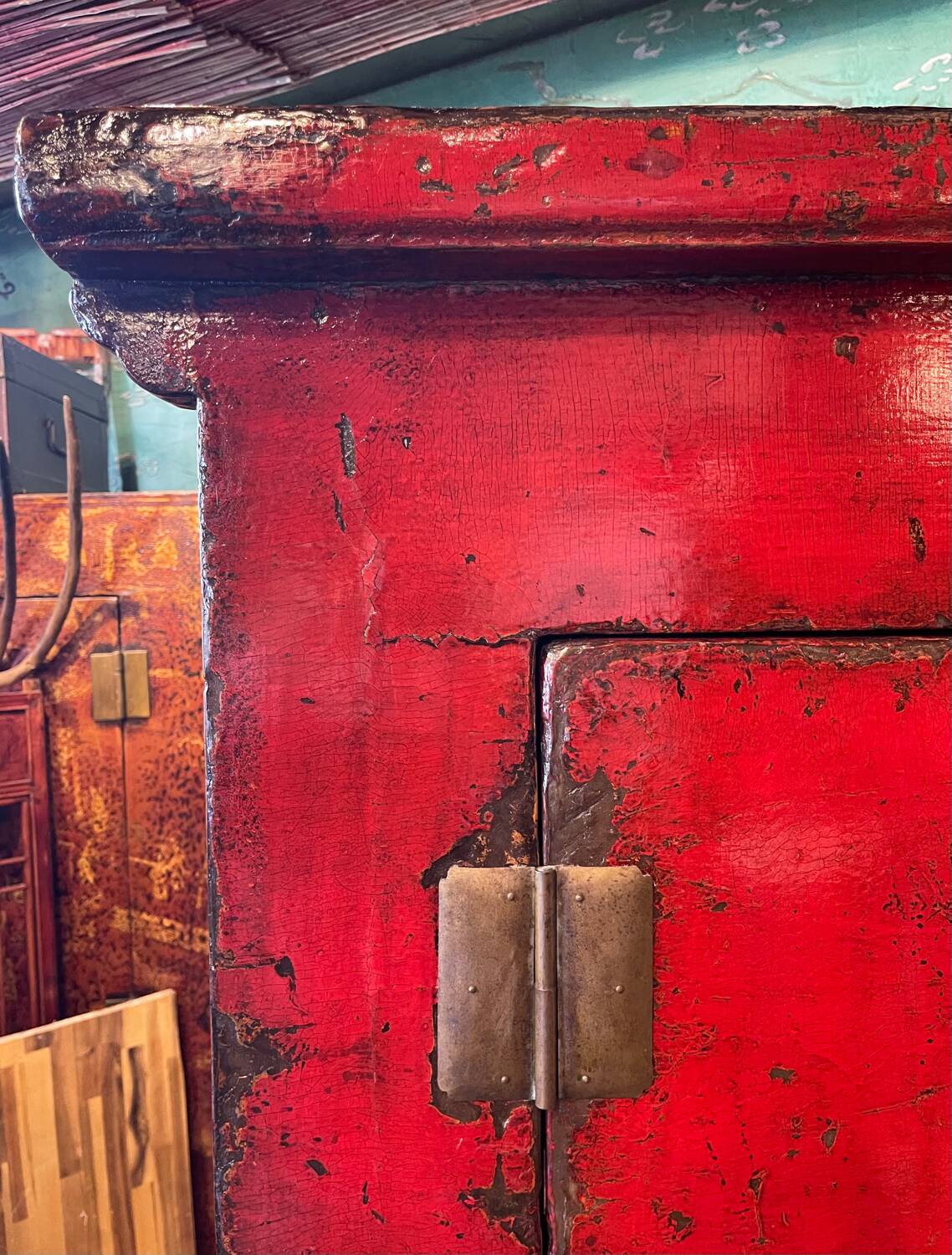 Antique Chinese wardrobe