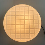 Mid-century flush mount