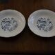 “Touraine” Sarreguemine plates