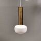 A modernised and restored Vilhelm Lauritzen pendet, for Louis Poulsen 1960s