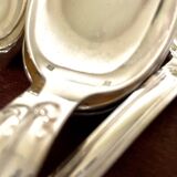 36-piece silver-plated cutlery set