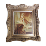 Table reproduction on canvas