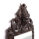 Impressive Monumental 18 Century Antique Cherub Oak mirror Holland