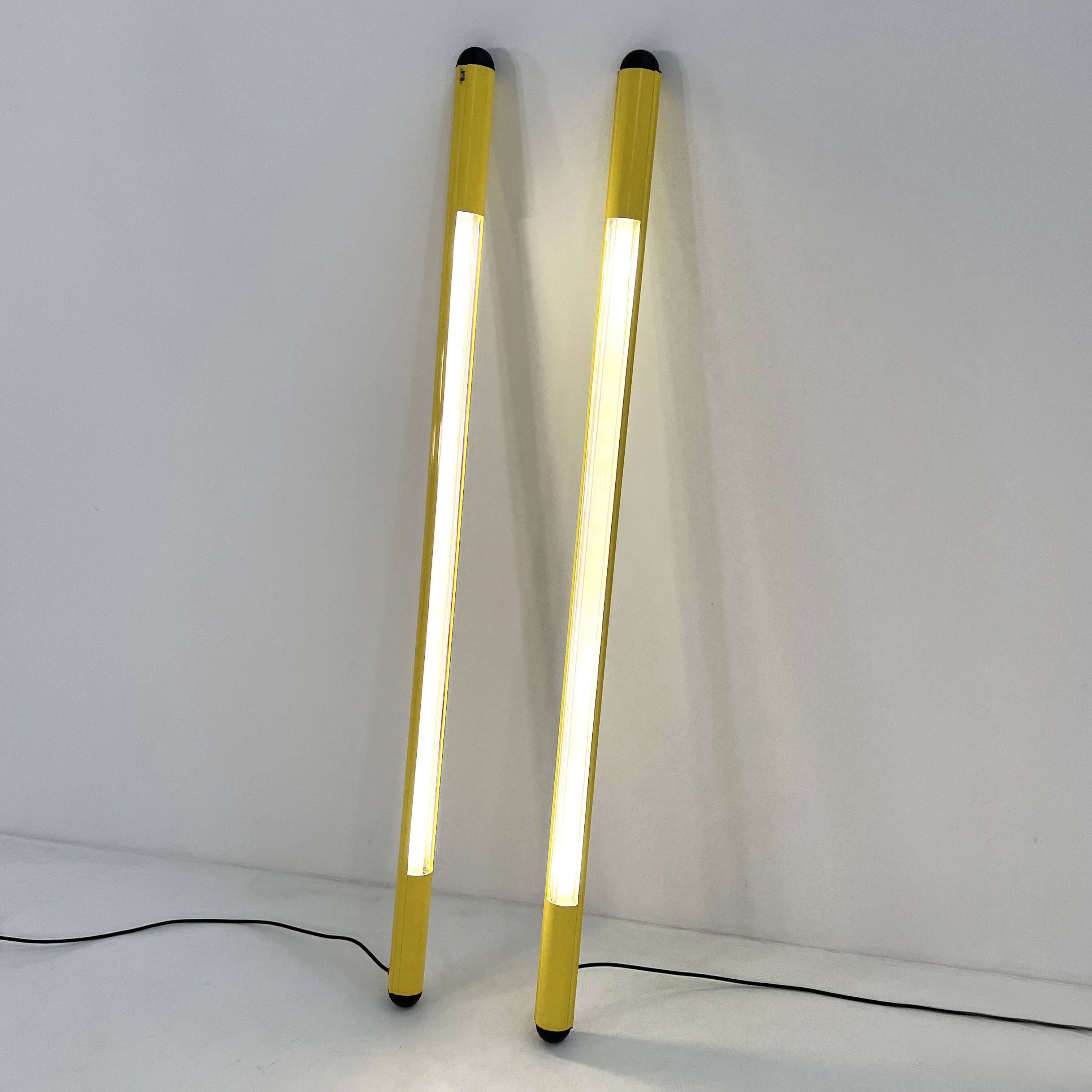Medium Yellow Neon by DIL, 1980