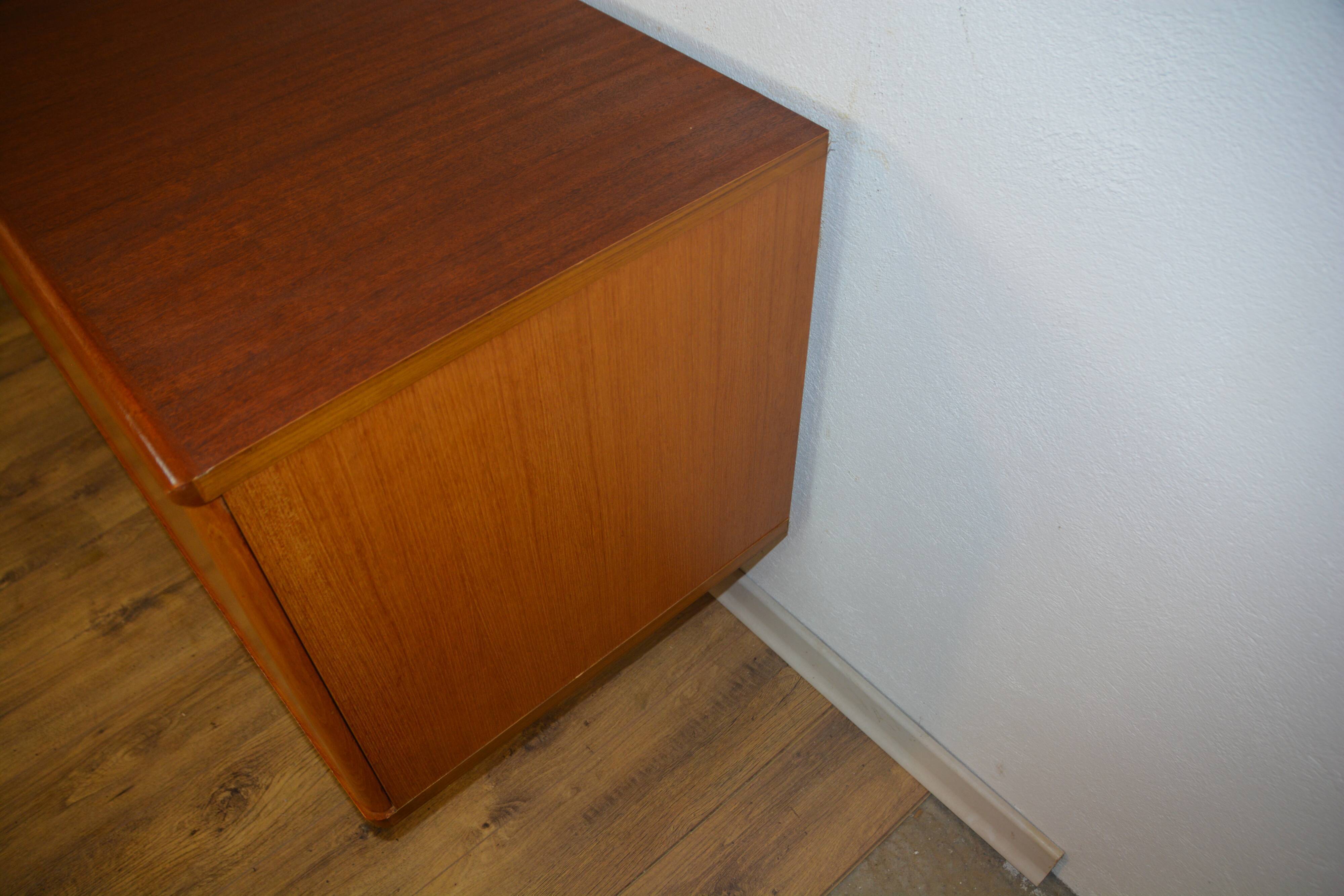 Scandinavian enfilade teak 1970