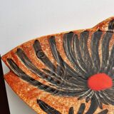 Empty pocket fish shape ceramic