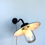 Wall lamp COL Of Swan cast steel
