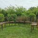 Lot de 10 chaises bistrot