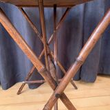 A bamboo coffee table England 1920