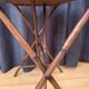 A bamboo coffee table England 1920