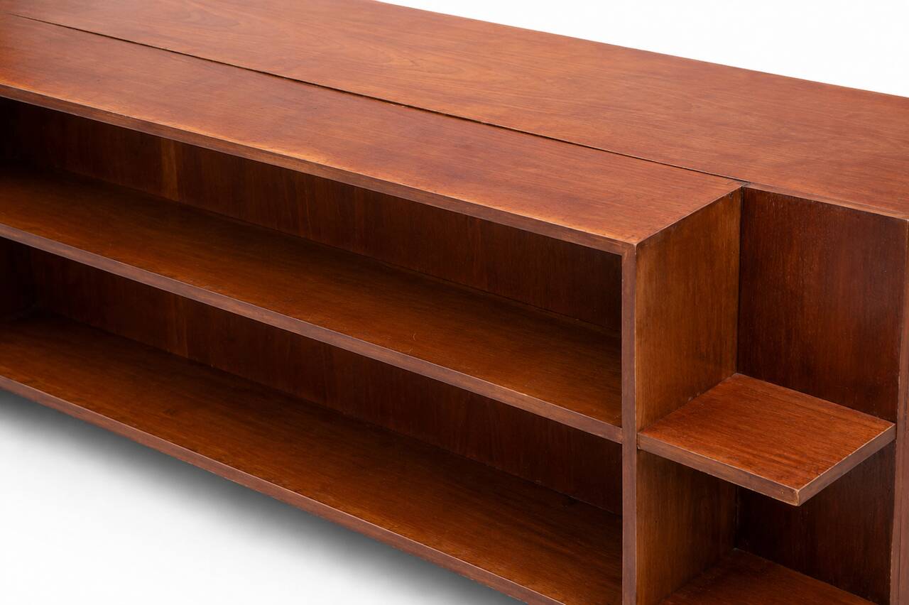 Monumental Scandinavian Mid-Century Modern desk from 1940’s