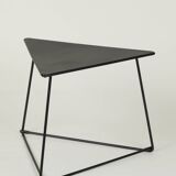 Vintage Ikea OTI triangular side table by Niels Gammelgaard Circa 1980