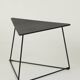 Vintage Ikea OTI triangular side table by Niels Gammelgaard Circa 1980