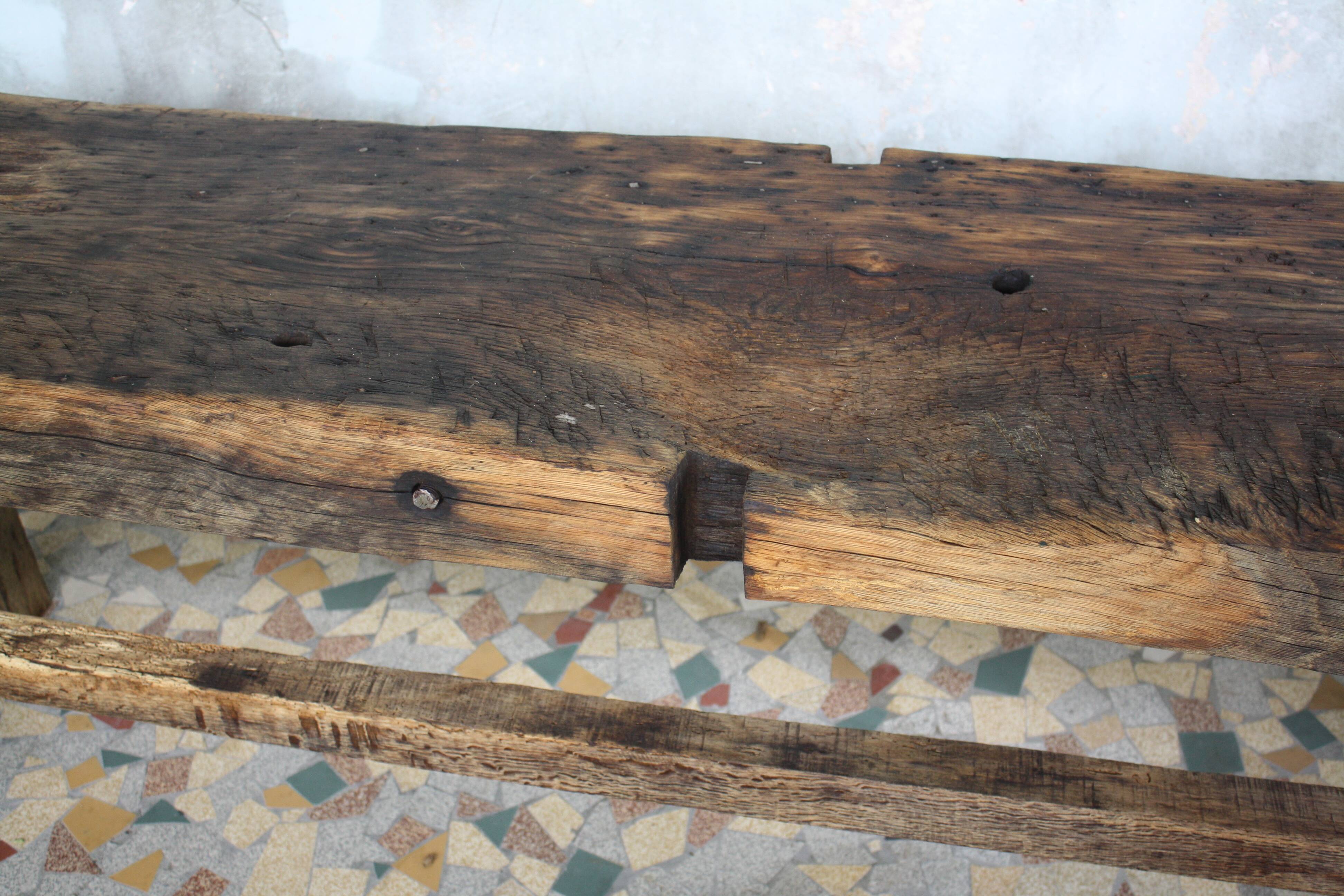 Ancient wooden building