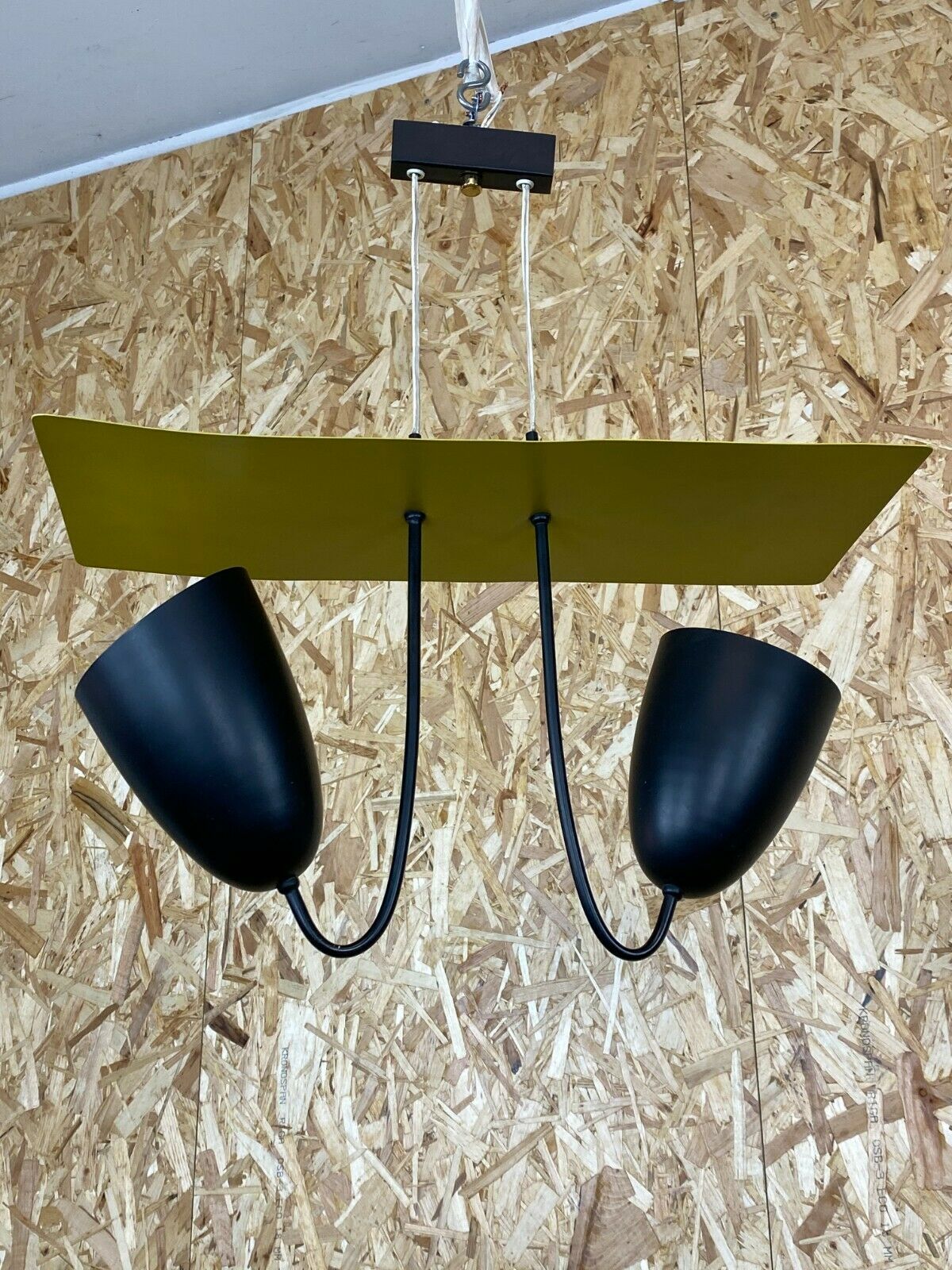 50s 60s stilnovo lamp light bauhaus mid century sheet metal design 60s 50s