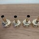 Set de bougeoirs en laiton l92 par Hans-Agne Jakobsson 1960