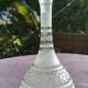 Carafe en verre mousseline 19ème