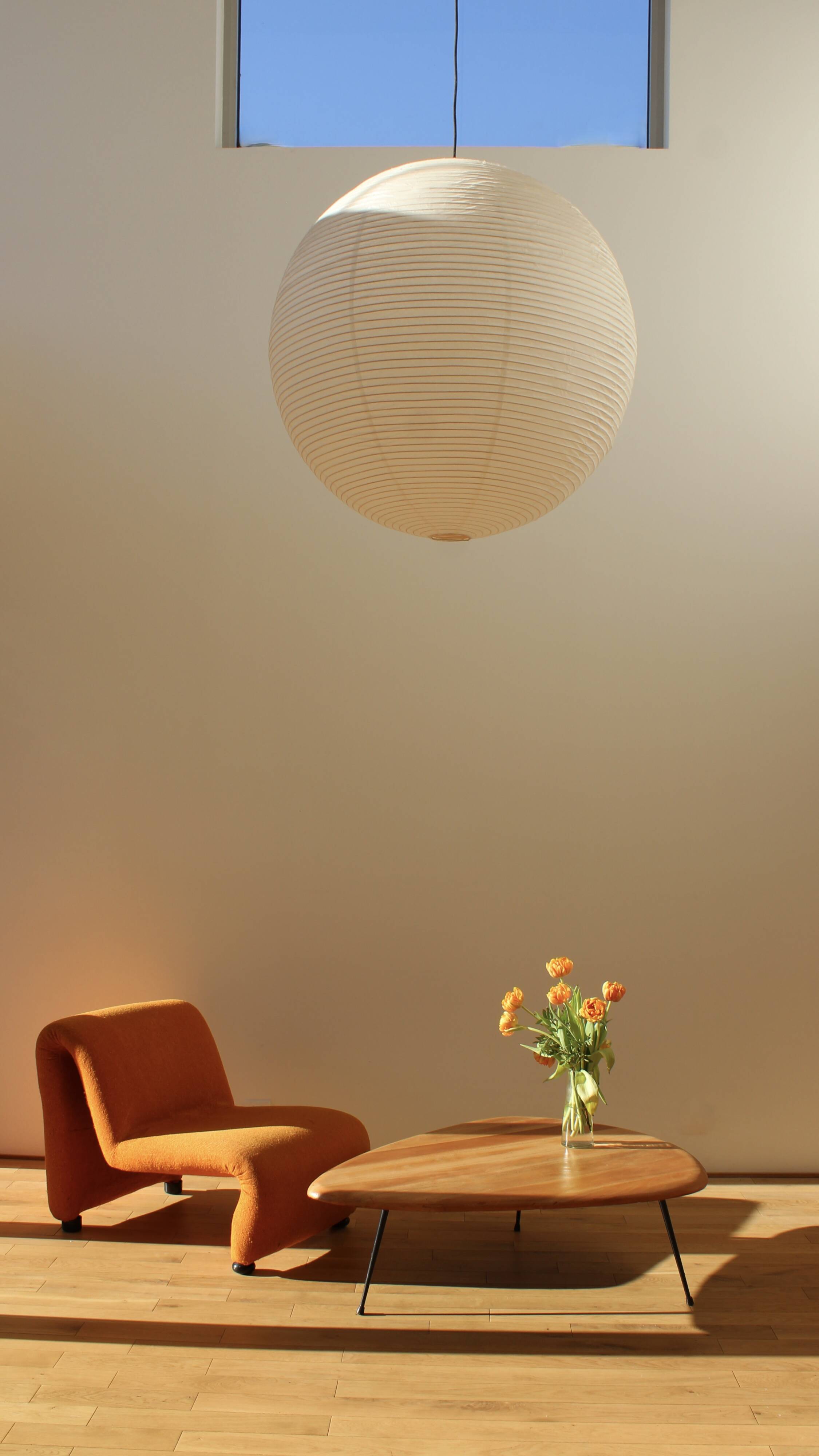 Table basse forme libre en bois massif