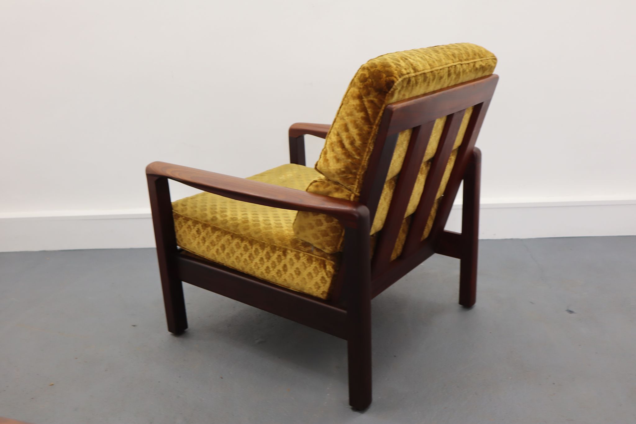 Vintage danish armchair,1970s