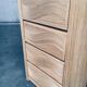 Vintage Rattan High Chest of Drawers, 1980s