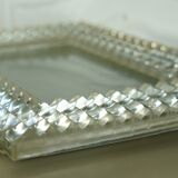 Plexiglas "diamond" frame 1970
