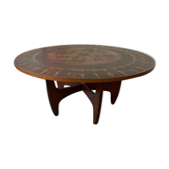 Table theobald copper midcentury