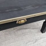 Black coffee table