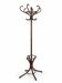 Curved antique wooden parrot
