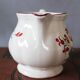 Large vintage ceramic milk jug, Saint Clément France, Le Coq motif