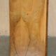 Small Art Deco wardrobe in satin walnut, circa 1930.