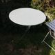 Salon de jardin ancien en fer