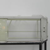 Art Deco display cabinet on legs, can also be hung