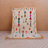 Handmade Berber rug Morocco 3 x 2 m