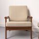 Fauteuils de Tove & Edvard Kindt Larsen pour Gustav Bahus