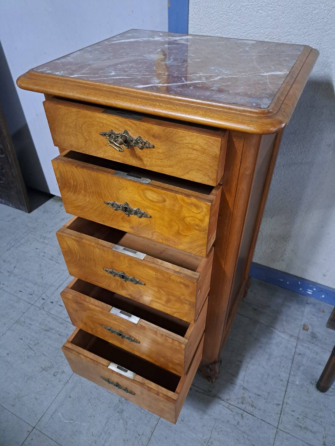 Chiffonnier Louis XV