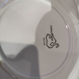 3 soup plates in Ceranord earthenware model Nicole