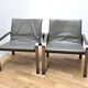 Pair of Lounge Chairs, J. Toussaint