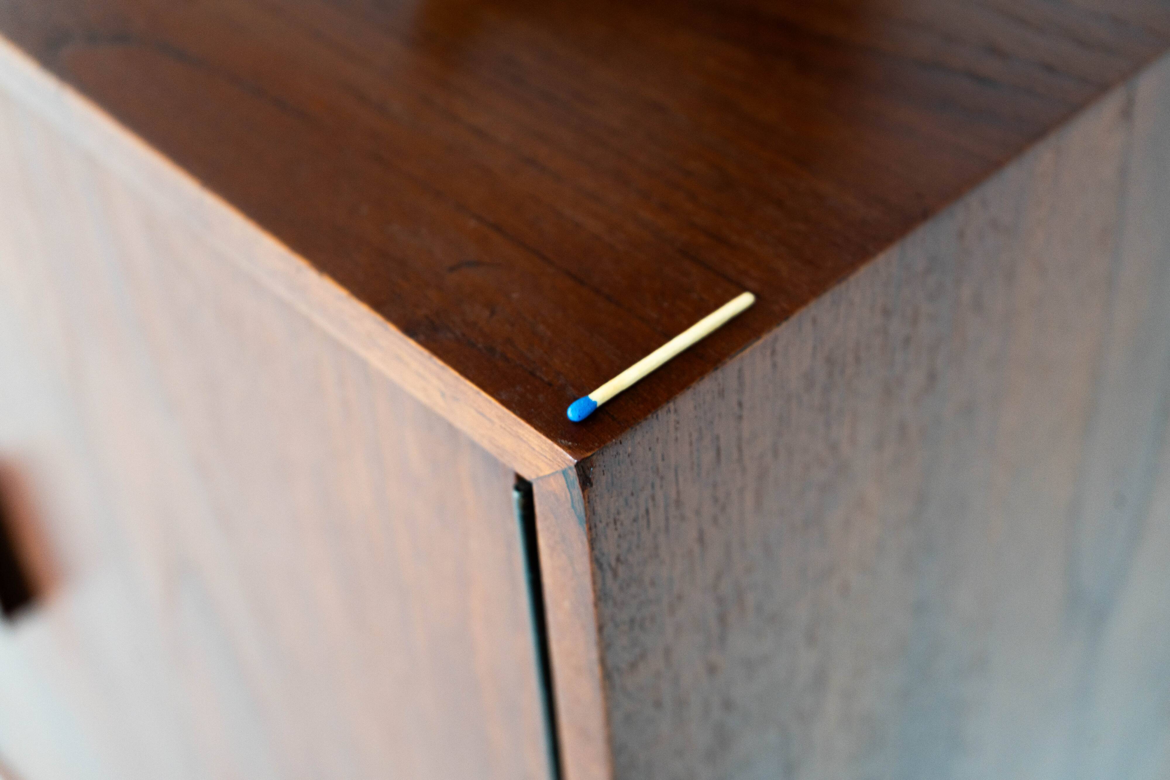 Teak modular shelving unit, Danish design, 1960s, made in Denmark