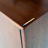 Teak modular shelving unit, Danish design, 1960s, made in Denmark