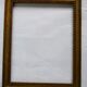 Antique gilded wooden frame for 212 x 272 mm subject